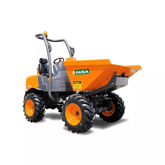 ALQUILER DE DUMPER 1500 KGS EN GIPUZKOA | ORIALKI