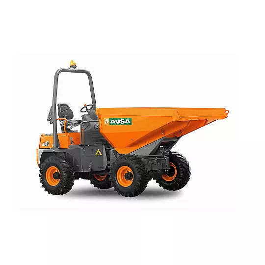 ALQUILER DE DUMPER 3500 KGS EN GIPUZKOA | ORIALKI