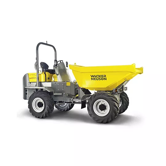 ALQUILER DE DUMPER 6000 KGS EN GIPUZKOA | ORIALKI