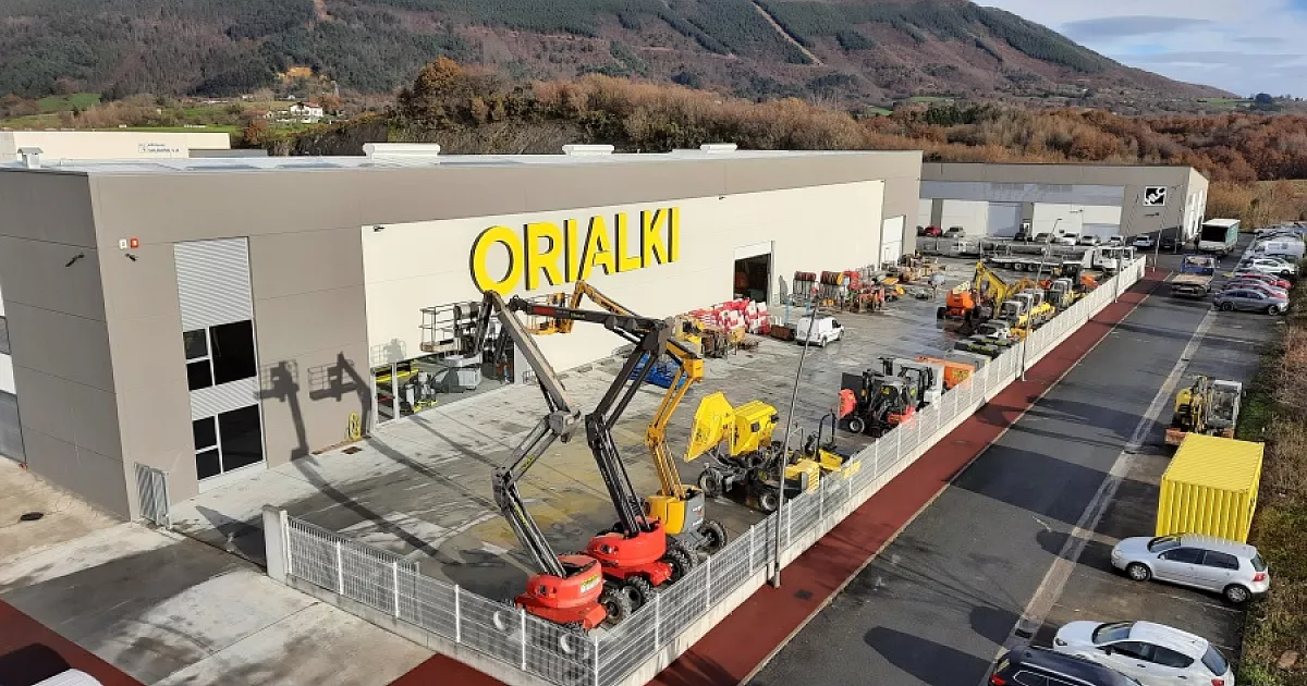 Inauguramos nuevo pabellón Orialki en Oiartzun con 2500 metros cuadrados y más de 500 equipos de maquinaria