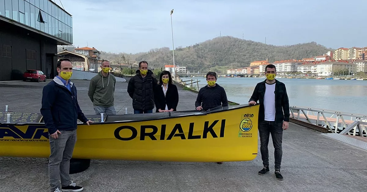 Orialki se convierte en patrocinador oficial de CRO Orio Arraunketa Elkartea