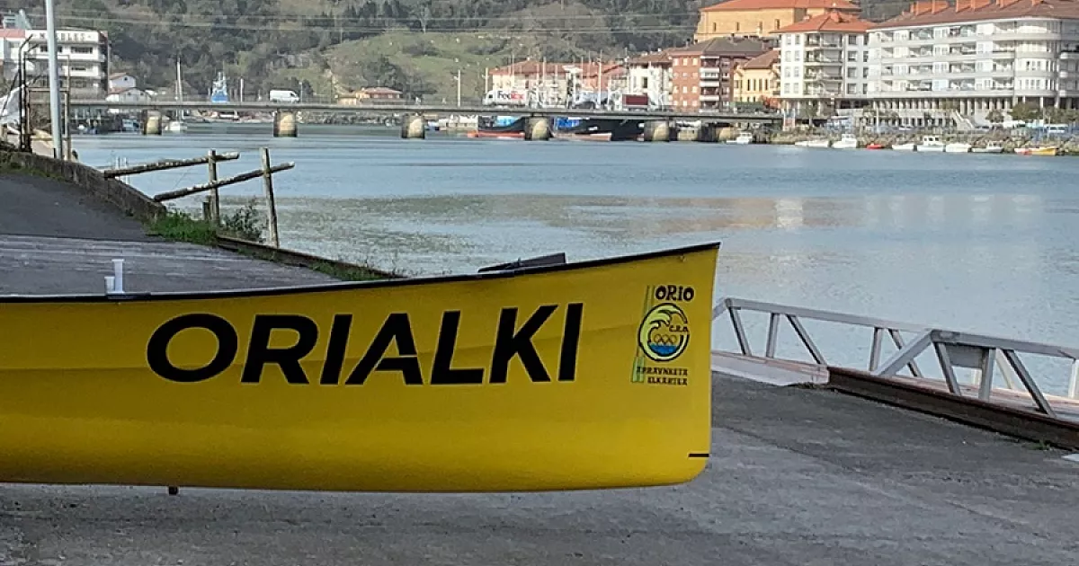 Orialki se convierte en patrocinador oficial de CRO Orio Arraunketa Elkartea