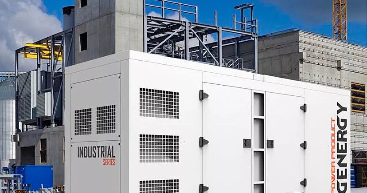 Especial energía en Orialki: grupos electrógenos diésel y gasolina