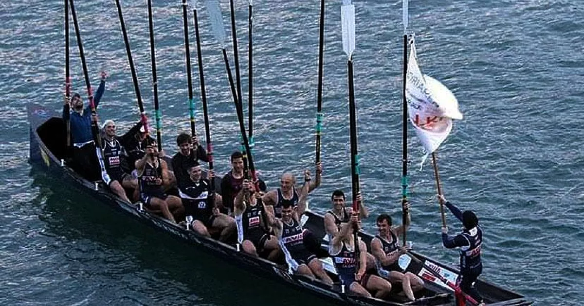 Orio y Bermeo Urdaibai ganadores de la segunda Bandera Orialki tras imponerse en el XXVIII Descenso del Oria