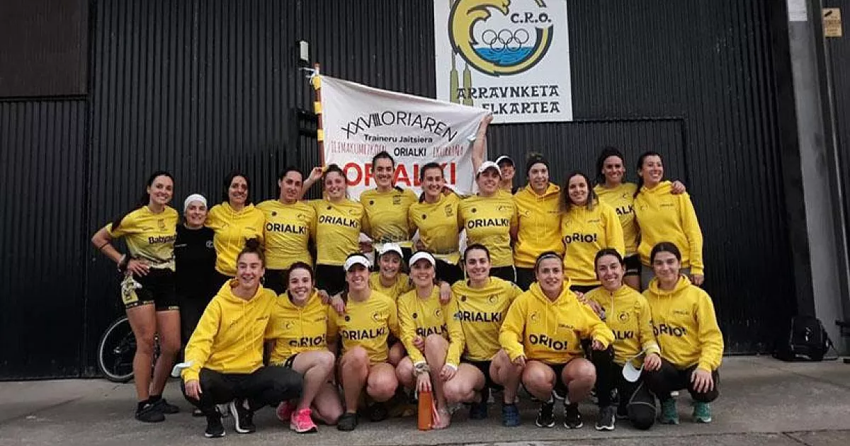 Orio y Bermeo Urdaibai ganadores de la segunda Bandera Orialki tras imponerse en el XXVIII Descenso del Oria