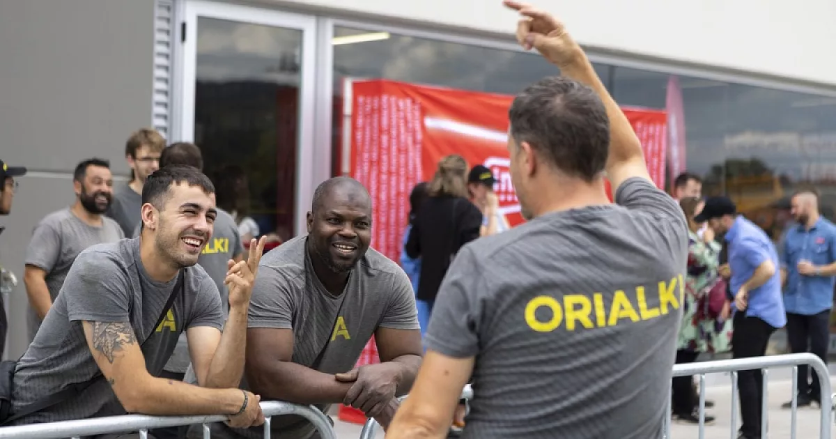 Jornada de puertas abiertas de Orialki: un día de agradecimiento