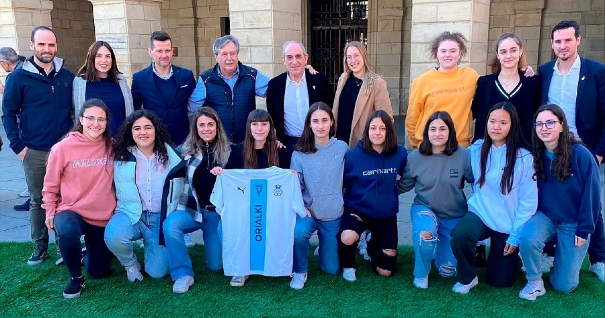 Orialki actuará como patrocinador del Mariño Real Unión, un nuevo proyecto de fútbol femenino