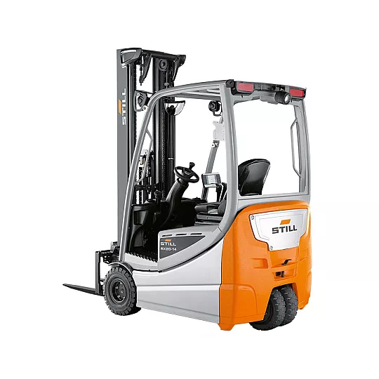 CARRETILLA INDUSTRIAL ELÉCTRICA 1.500 KGS