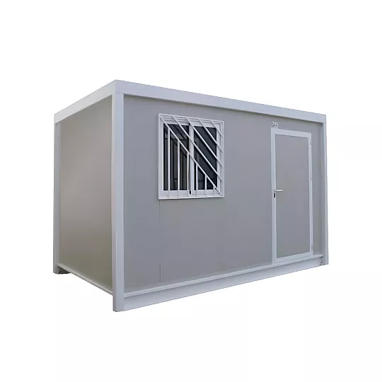 CASETA AISLADA 4,00 X 2,35 MTS