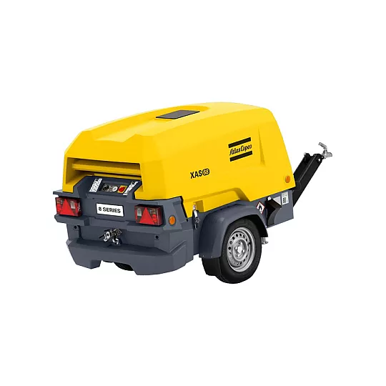 COMPRESOR DIÉSEL 3600 LP.M/7 BAR