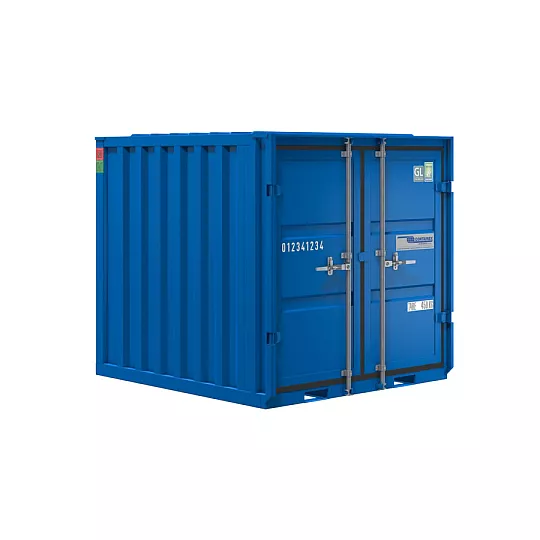 CONTENEDOR NAVIERO 1,97 X 1,95 MTS
