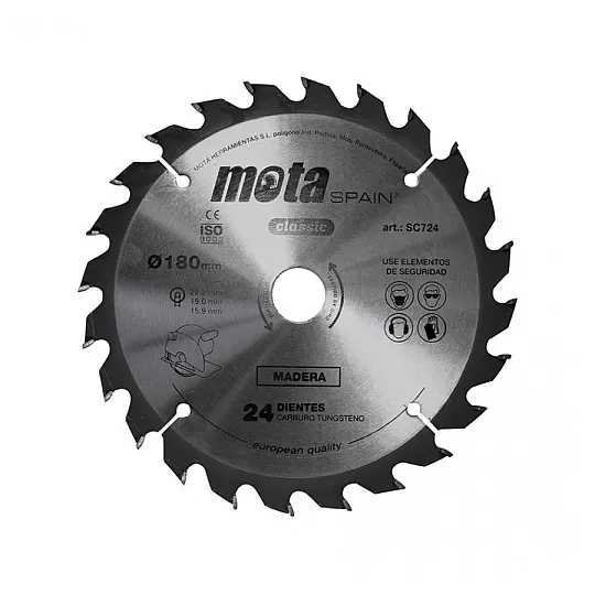 DISCO WIDIA SIERRA CIRCULAR