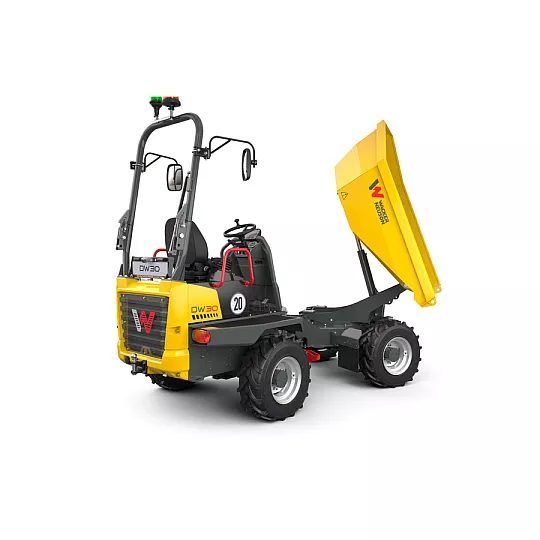 DUMPER 3000 KGS 4 X 4 LATERAL/GIRATORIO