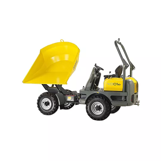 DUMPER 4000 KGS 4 X 4 GIRATORIO