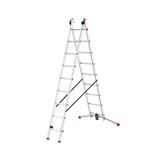 ESCALERA 3 TRAMOS 8 MTS
