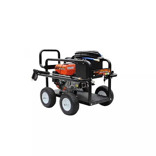 HIDROLIMPIADORA AGUA FRÍA GASOLINA 250 BARES