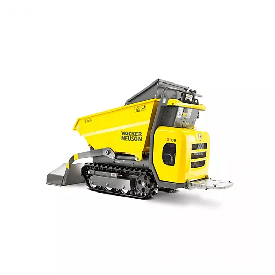 MINIDUMPER ORUGAS 800 KG PALA