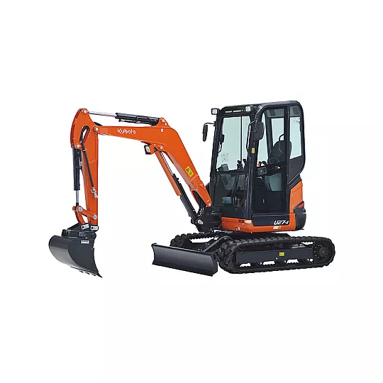 MINIEXCAVADORA 2.700 KG