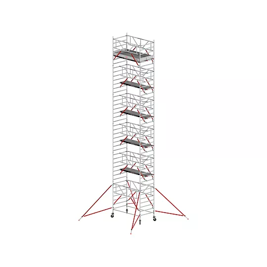 TORRE AND. ALUMINIO RS 52 (ALTURA TRABAJO 13,20 M)