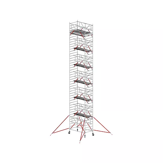 TORRE AND. ALUMINIO RS 52 (ALTURA TRABAJO 14,20 M)