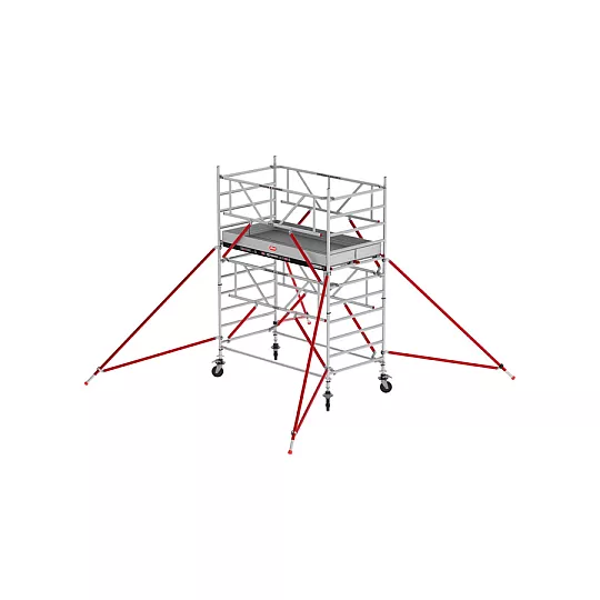 TORRE AND. ALUMINIO RS 52 (ALTURA DE TRABAJO 4,20 M)