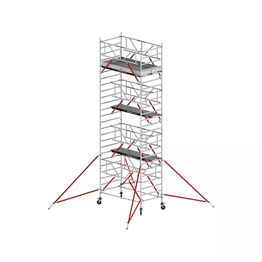 TORRE AND. ALUMINIO RS 52 (ALTURA TRABAJO - 8,20 M)