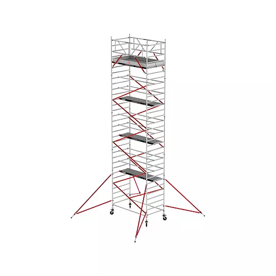 TORRE AND. ALUMINIO RS 52 (ALTURA TRABAJO - 9,20 M)