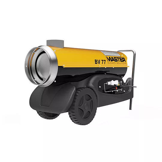 TURBO-OIL CON CHIMENEA 22.000 KCAL/H.