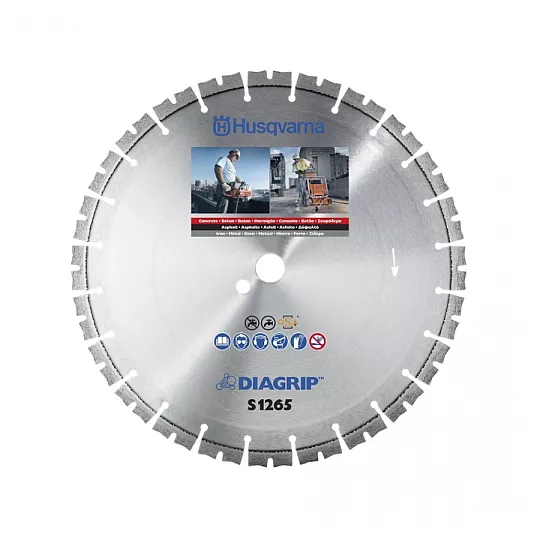 ALQUILER DE DISCO DIAMANTE 300/350 MM TRONZADORA MEZCLA EN GIPUZKOA | ORIALKI