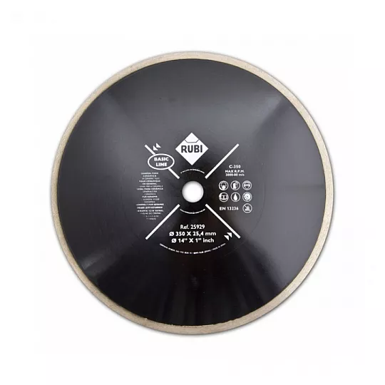 ALQUILER DE DISCO DIAMANTE 350 MM CORTADORA JUNTAS EN GIPUZKOA | ORIALKI