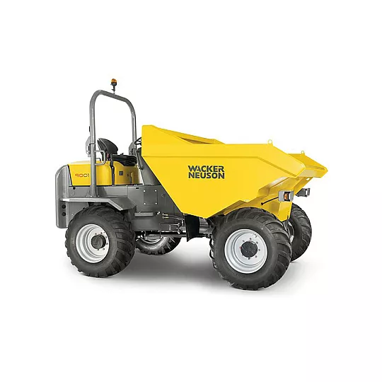 ALQUILER DE DUMPER 10000 KGS 4 X 4 FRONTAL EN GIPUZKOA | ORIALKI