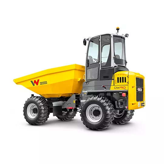 ALQUILER DE DUMPER 10000 KGS 4 X 4 LATERAL/GIRATORIO EN GIPUZKOA | ORIALKI