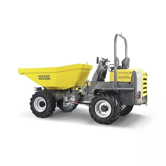 ALQUILER DE DUMPER 6000 KGS 4 X 4 FRONTAL EN GIPUZKOA | ORIALKI