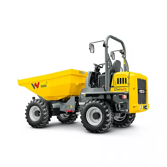 ALQUILER DE DUMPER 6000 KGS 4 X 4 LATERAL/GIRATORIO EN GIPUZKOA | ORIALKI