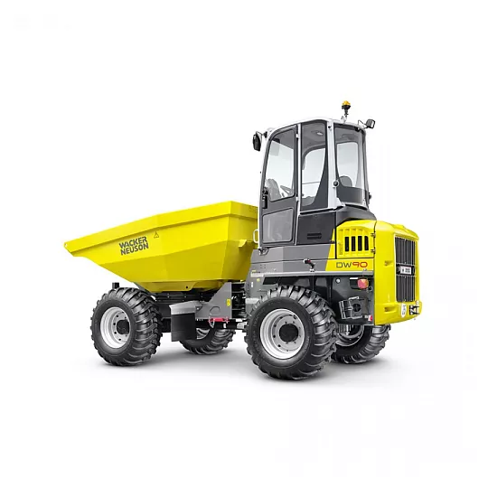 ALQUILER DE DUMPER 9000 KGS 4 X 4 GIRATORIO EN GIPUZKOA | ORIALKI
