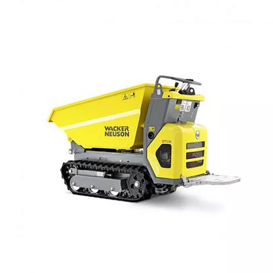 ALQUILER DE MINIDUMPER ORUGAS 800 KG FRONTAL EN GIPUZKOA | ORIALKI