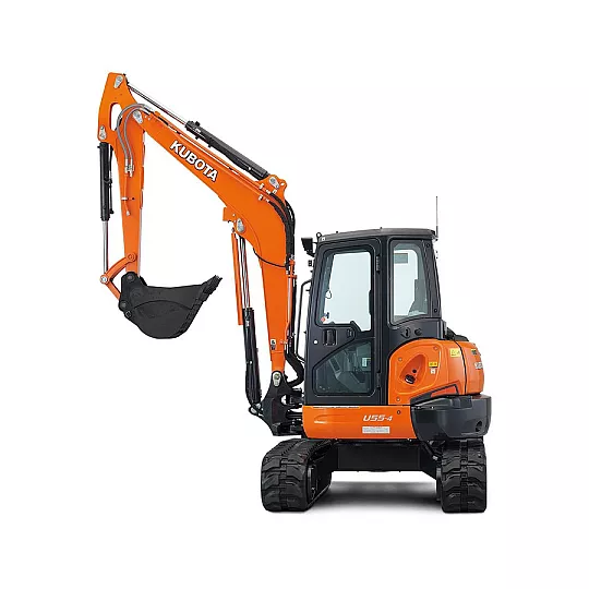 ALQUILER DE MINIEXCAVADORA 5.500 KG EN GIPUZKOA | ORIALKI