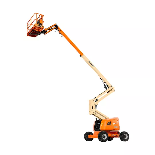 ALQUILER DE PLATAFORMA ARTICULADA DIÉSEL 18 MTS EN GIPUZKOA | ORIALKI