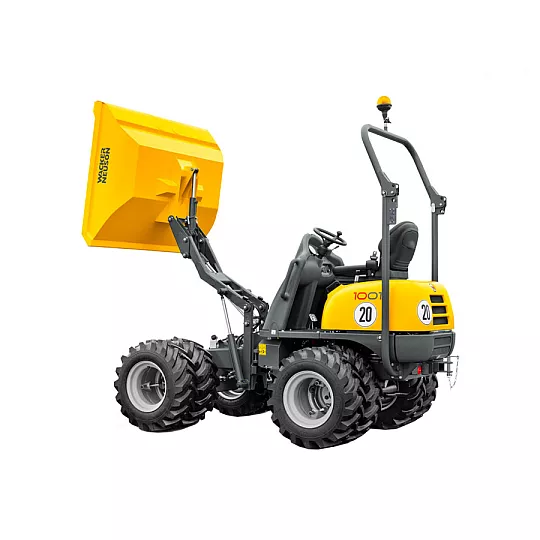 ALQUILER DE DUMPER 1000 KGS 4 X 4 FRONTAL EN GIPUZKOA | ORIALKI