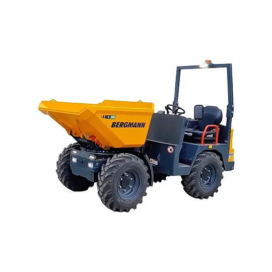 ALQUILER DE DUMPER 1500 KGS ELÉCTRICO EN GIPUZKOA | ORIALKI