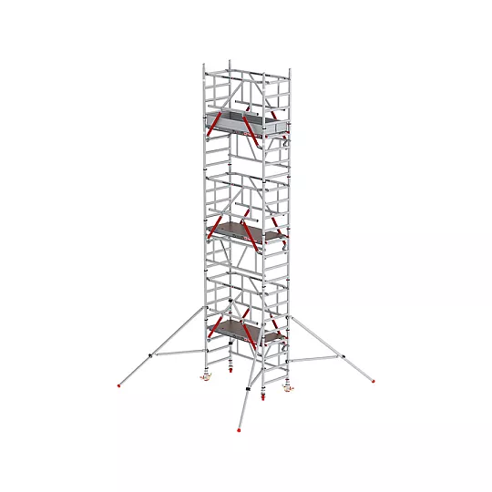 ALQUILER DE TORRE AND. ALUMINIO MITOWER PLUS (ALTURA DE TRABAJO 8,20 M) EN GIPUZKOA | ORIALKI