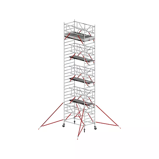 ALQUILER DE TORRE AND. ALUMINIO RS 52 (ALTURA TRABAJO 10,20 M) EN GIPUZKOA | ORIALKI