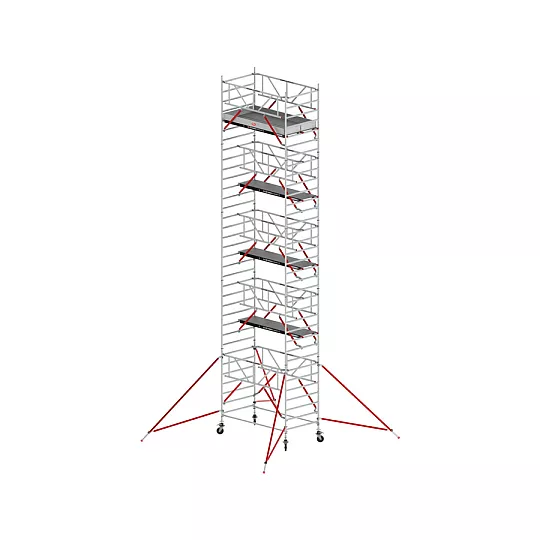 ALQUILER DE TORRE AND. ALUMINIO RS 52 (ALTURA TRABAJO 11,20 M) EN GIPUZKOA | ORIALKI