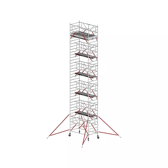 ALQUILER DE TORRE AND. ALUMINIO RS 52 (ALTURA TRABAJO 12,20 M) EN GIPUZKOA | ORIALKI