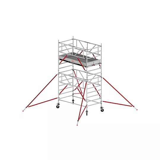 ALQUILER DE TORRE AND. ALUMINIO RS 52 (ALTURA TRABAJO - 5,20 M) EN GIPUZKOA | ORIALKI