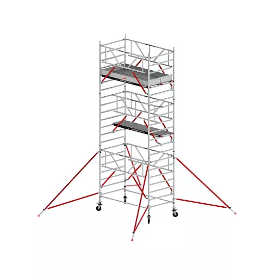 ALQUILER DE TORRE AND. ALUMINIO RS 52 (ALTURA TRABAJO - 7,20 M) EN GIPUZKOA | ORIALKI