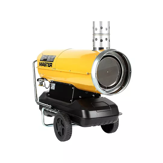 ALQUILER DE TURBO-OIL CON CHIMENEA 40.000 KCAL/H. EN GIPUZKOA | ORIALKI