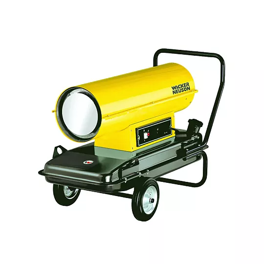 ALQUILER DE TURBO-OIL SIN CHIMENEA 40.000 KCAL/H. EN GIPUZKOA | ORIALKI