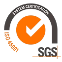 Certificado ISO 45001 | ORIALKI