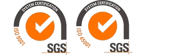 Certificaciones ISO 9001 e ISO 45001 de Orialki
